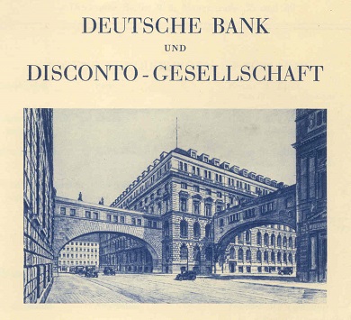 Merger_Deutsche Bank und Disconto-Gesellschaft